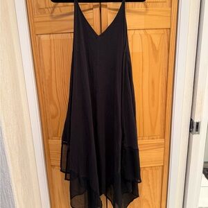 Tommy Bahama Black Asymmetrical Dress